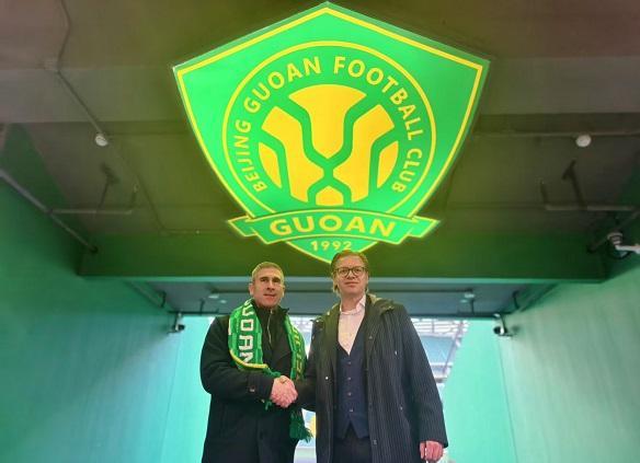 网页版地址-国安新帅和新任体育总经理携手亮相 主帅表态有信心走好全新旅程