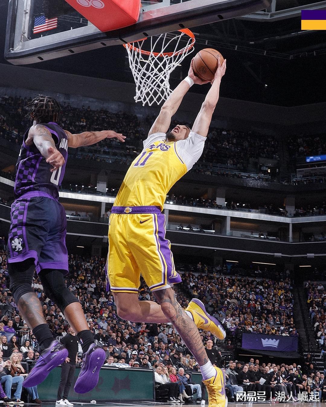 东契奇42+7+8湖人不敌国王3连败，勒布朗22分德罗赞32+6