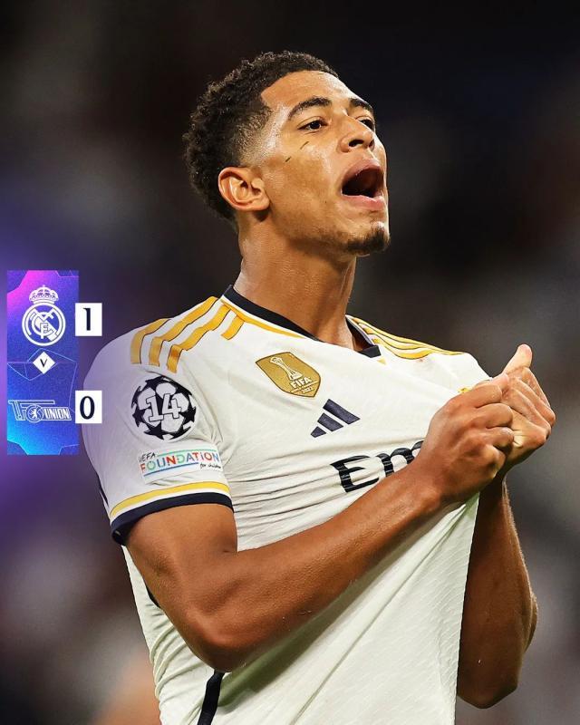 贝博体育-【欧冠】贝林厄姆上演补时绝杀！皇马1比0柏林联盟