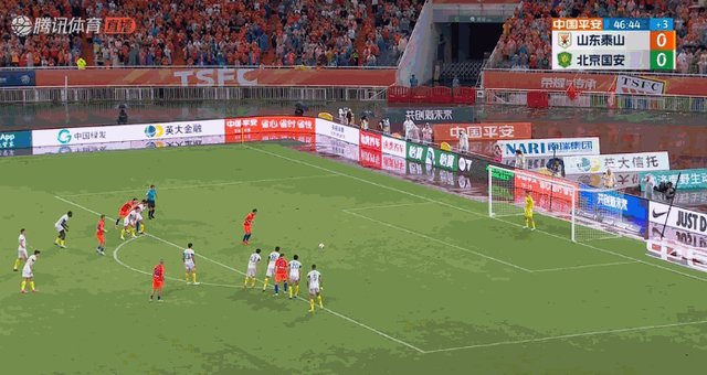 BB Sports-【中超】费莱尼头球李源一传射建功 泰山3比0国安