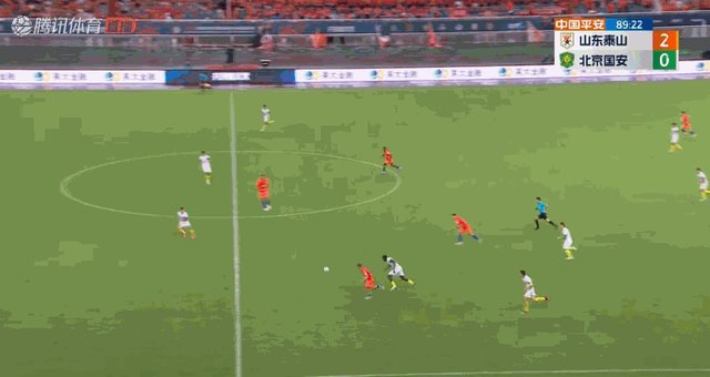 BB Sports-【中超】费莱尼头球李源一传射建功 泰山3比0国安