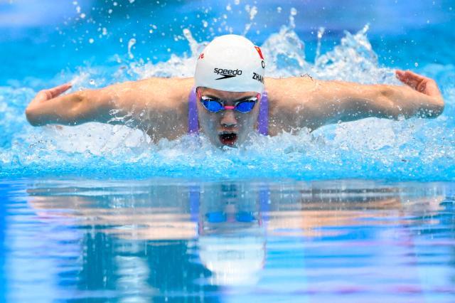 世锦赛Day7：中国收获3枚奖牌 张雨霏李冰洁摘银