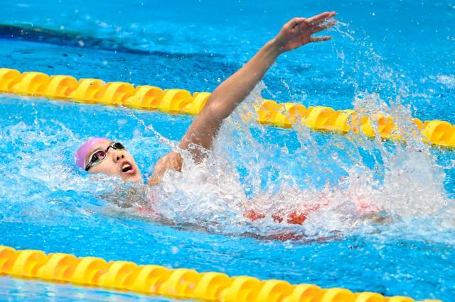 世锦赛Day7：中国收获3枚奖牌 张雨霏李冰洁摘银