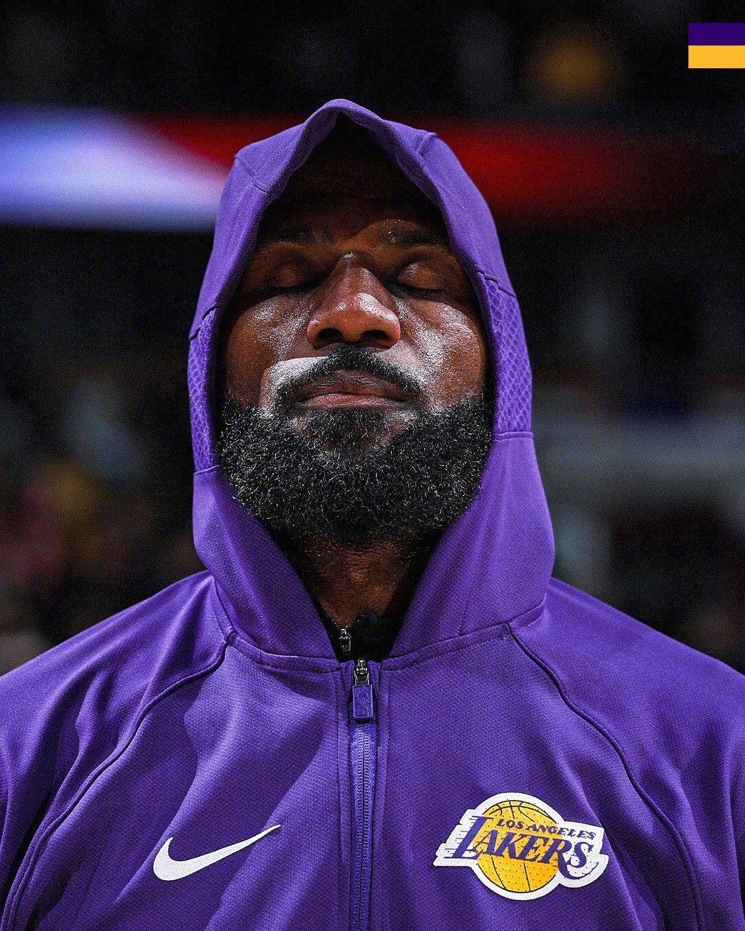 网页版地址-湖人1日内3喜临门！詹姆斯不用着急复出，但东契奇想争冠真需要他